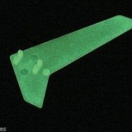 E-FLITE BLADE MSR VERTICAL FIN GLOW IN THE DARK EFLH3020GL